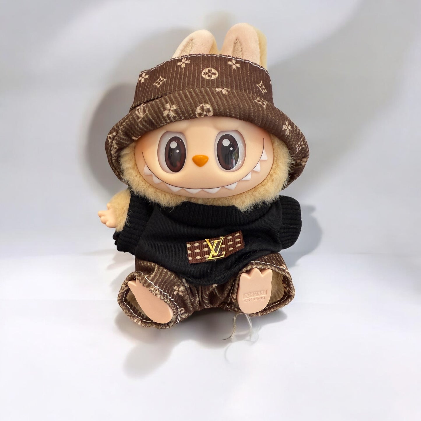 Handmade Labubu Outfit(without labubu) – Custom Designer Clothing for Art Toys (Multiple Styles)