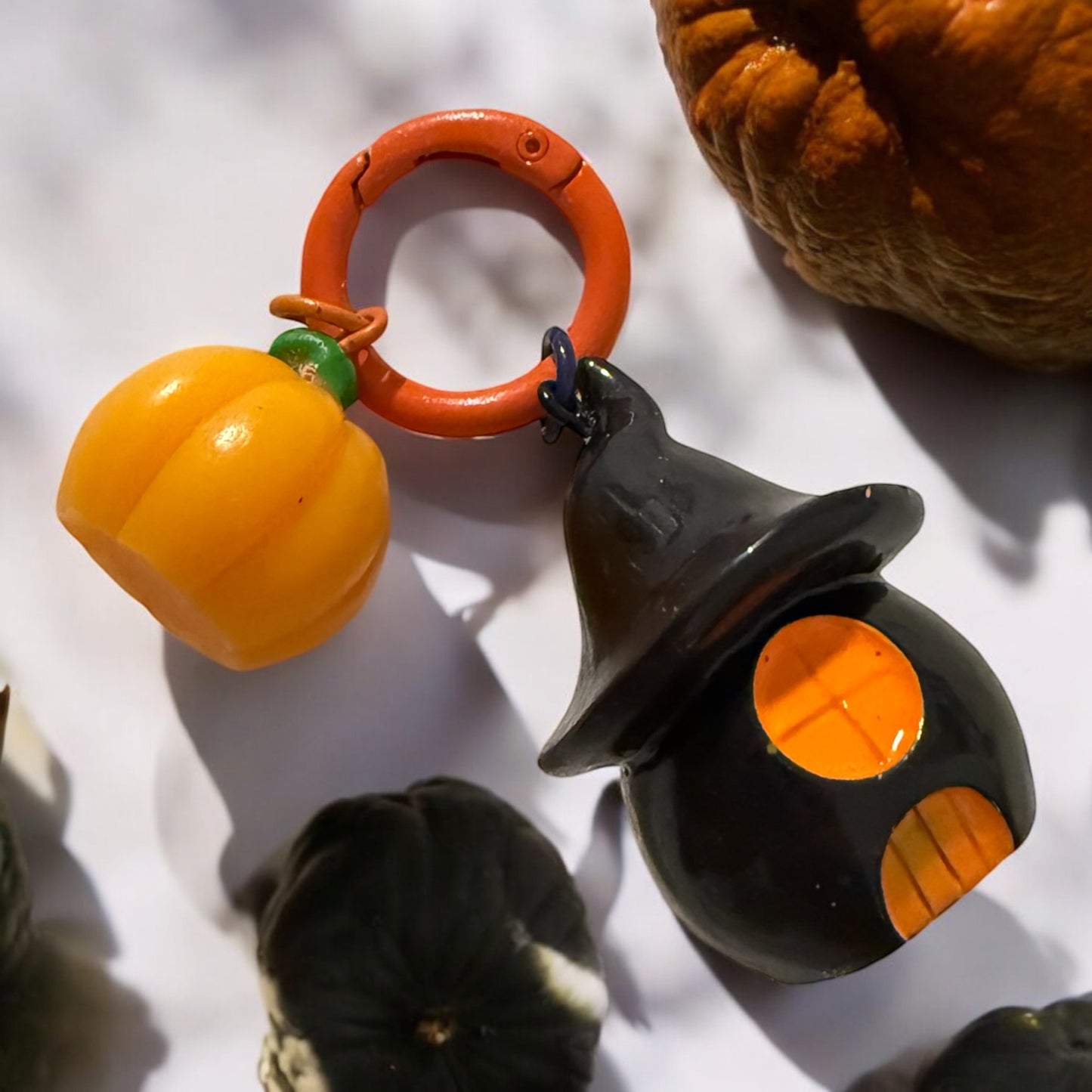 Maison Citrouille d'Halloween – Maison Hantée Mignonne