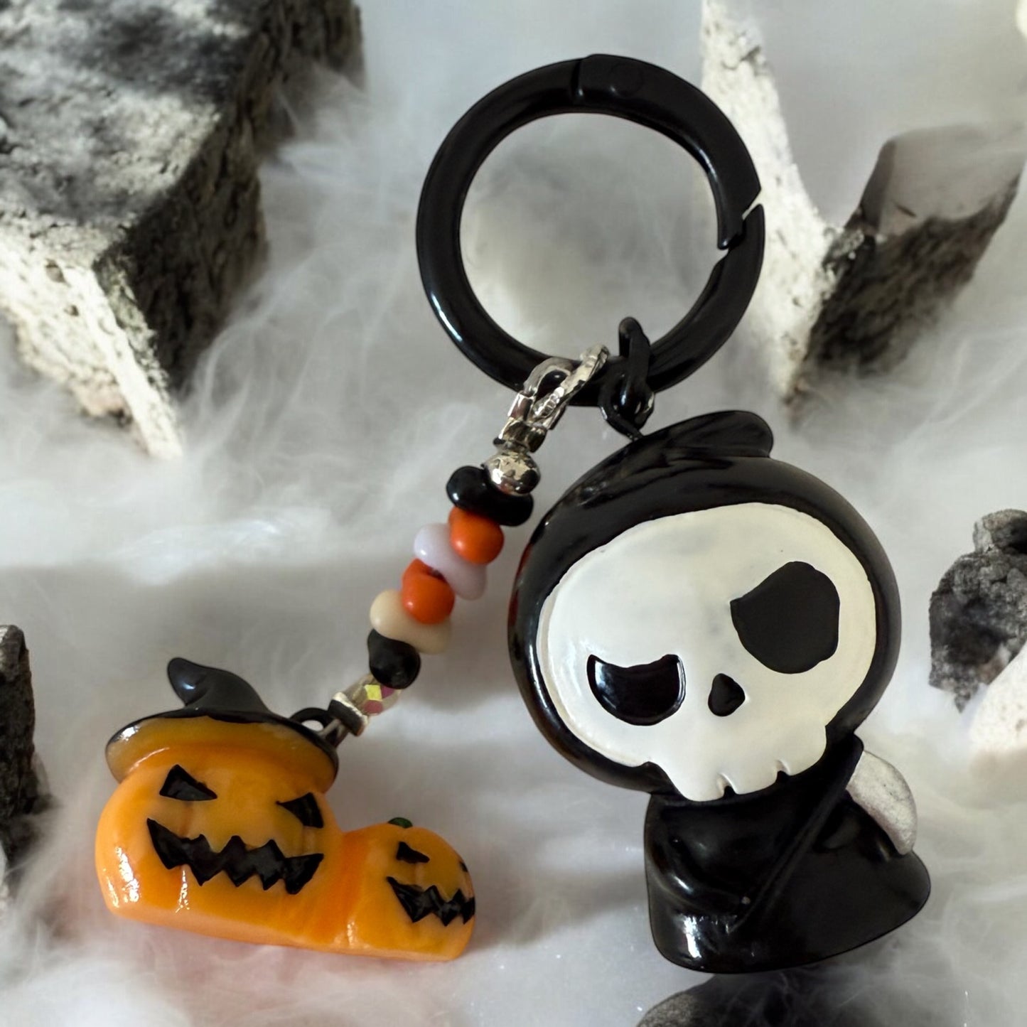 Duo de Citrouilles – Deux Fois Plus de Fun d'Halloween