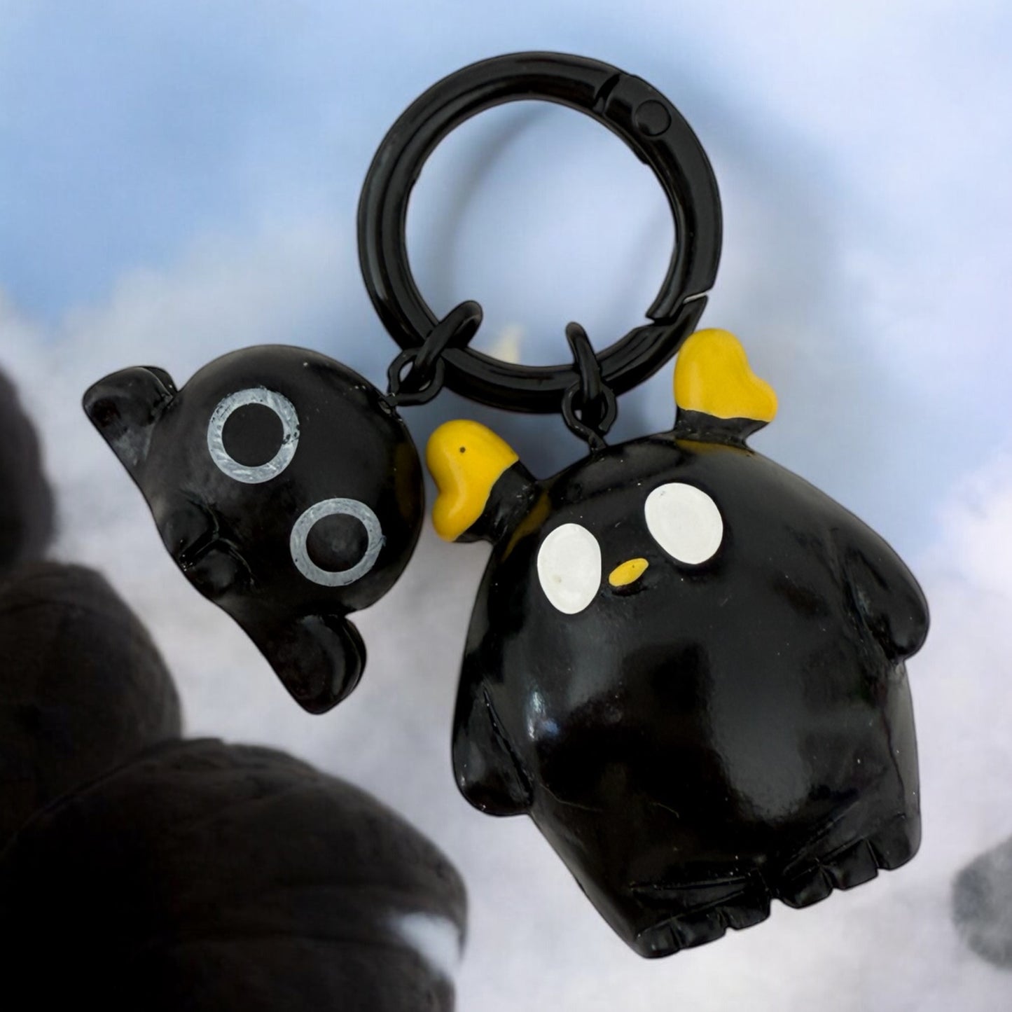 Lapin-Chauve-Souris d'Halloween – Mignonnerie Effrayante