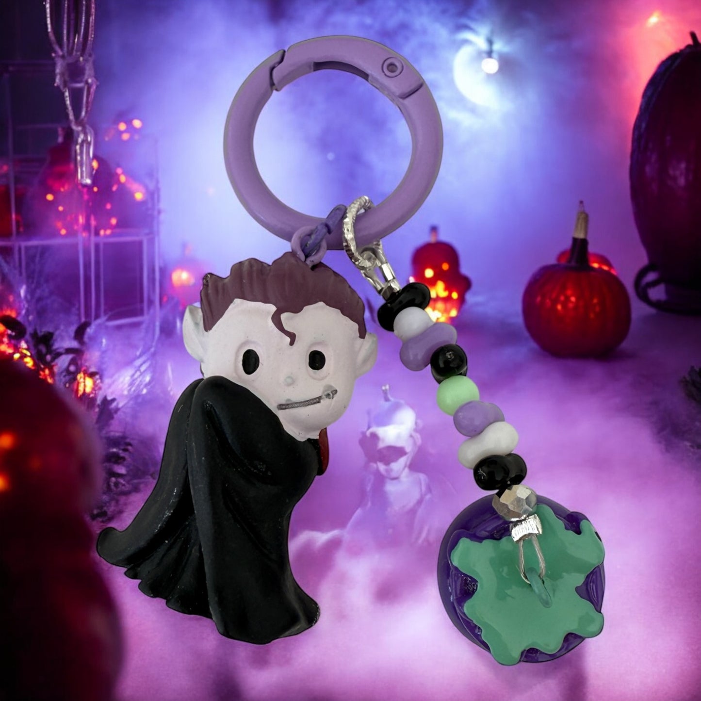 Vampire d'Halloween – Effrayant, Style und ein Peu Farfelu