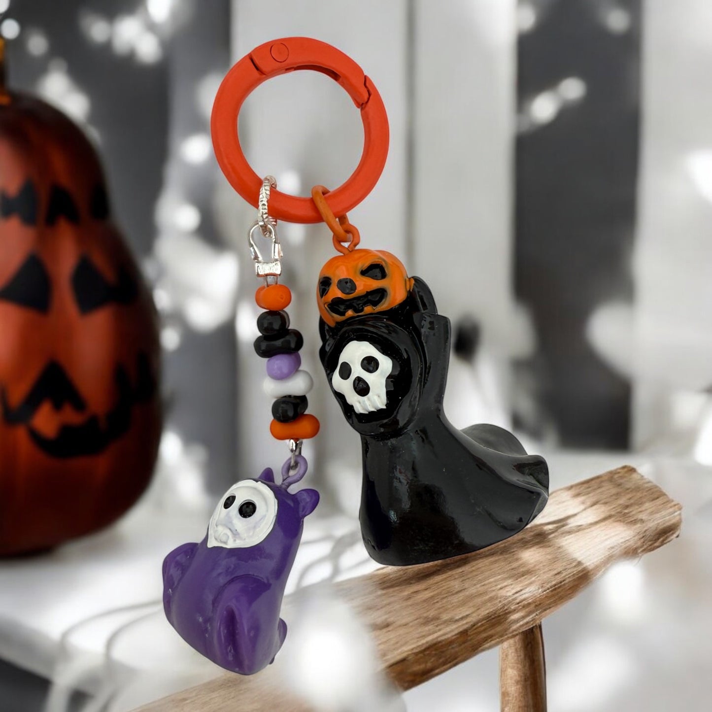 Duo Hanté – Compagnons Fantomatiques d'Halloween