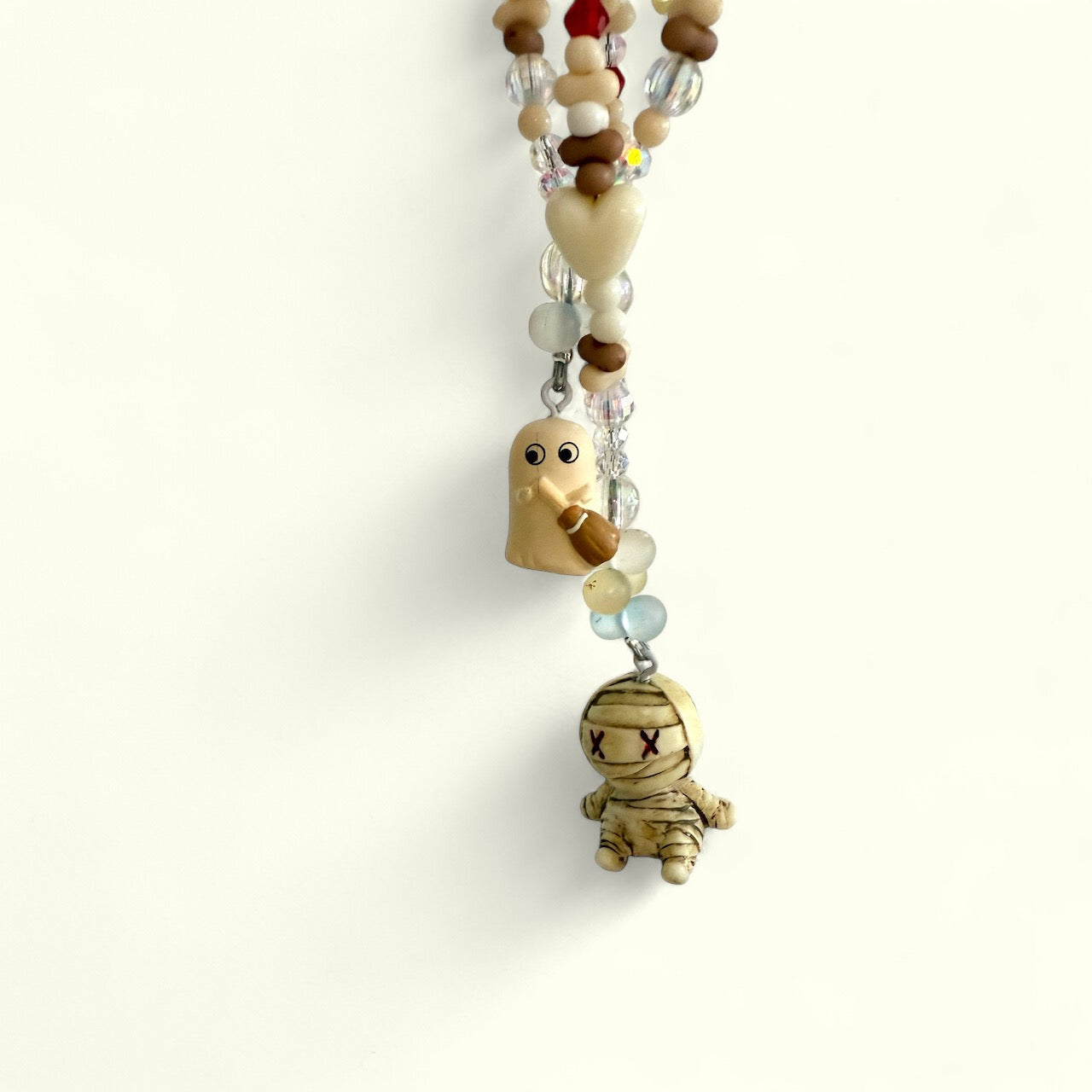 Momie & Fantôme – Magie d’Halloween pour Sacs et Téléphones