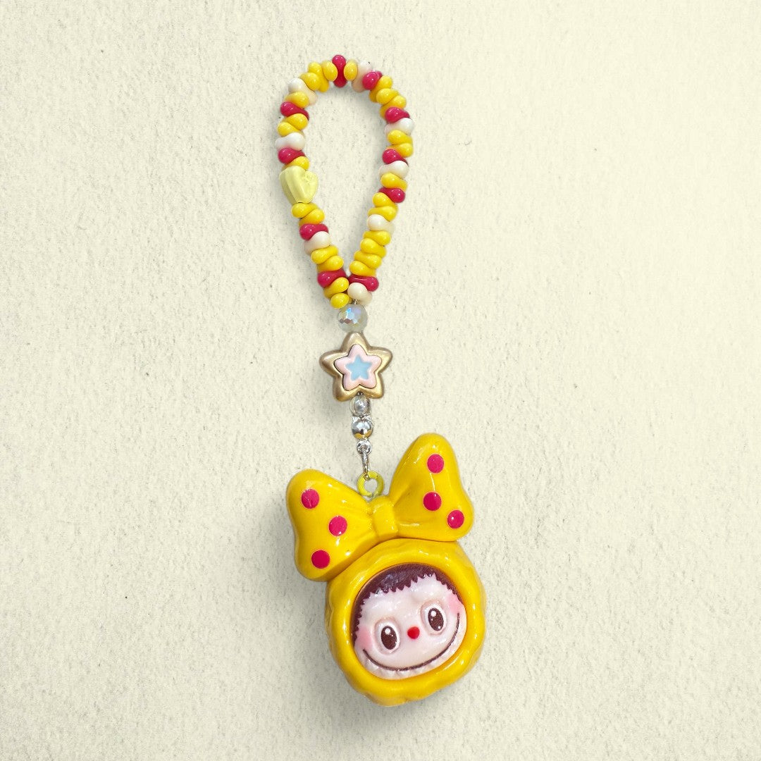 Labubu Bow Charm
