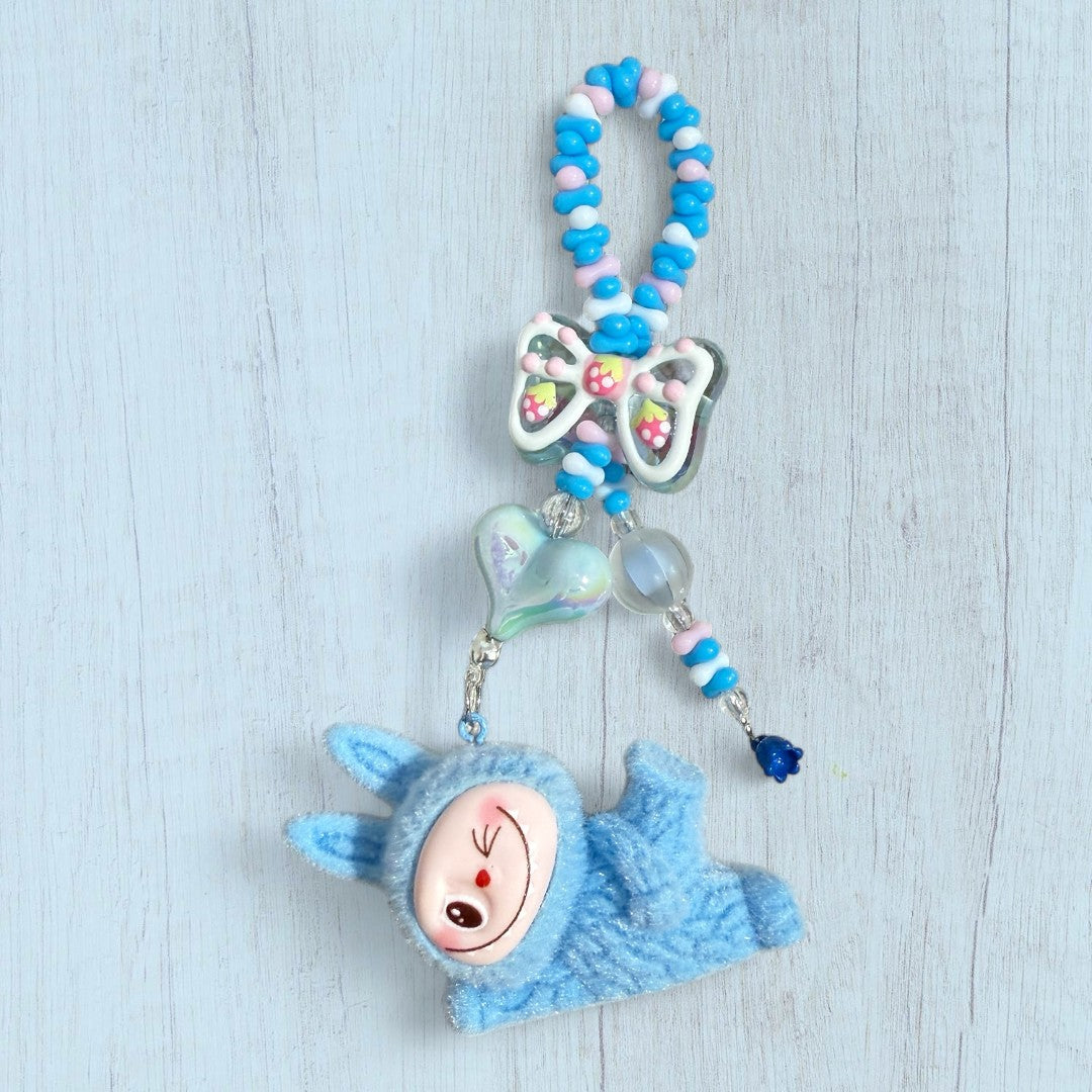 Labubu Yoga Series-inspired poses