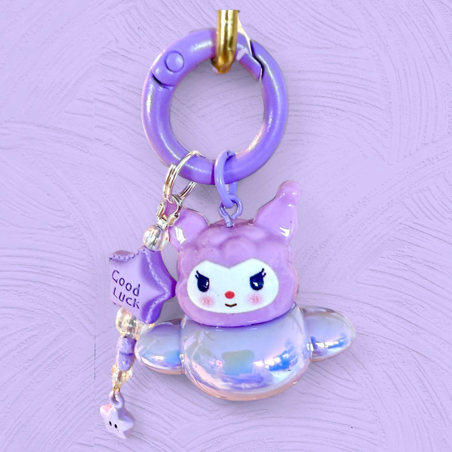 Sanrio – Porte-clés Avion Bonne Chance