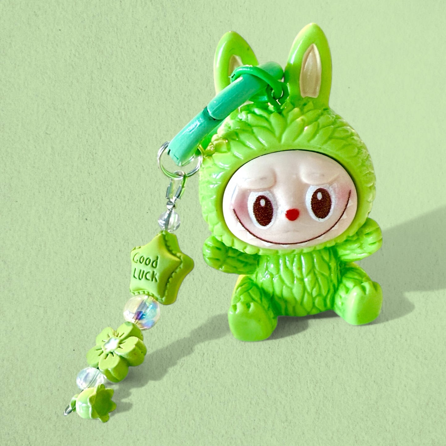 Labubu Rabbit Keychain - Artisan Edition