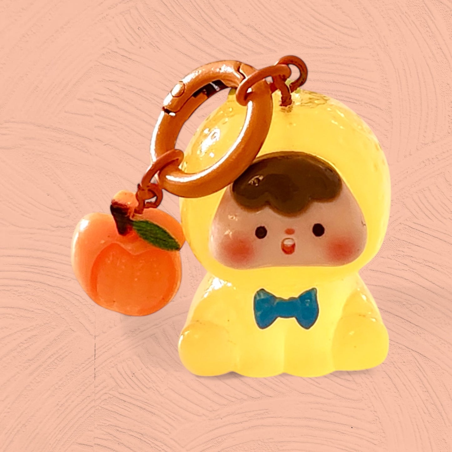 Schlüsselanhänger Mandarine Joyeuse