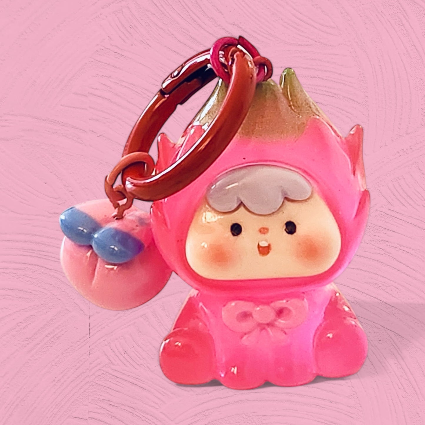 Schlüsselanhänger Fruit du Dragon