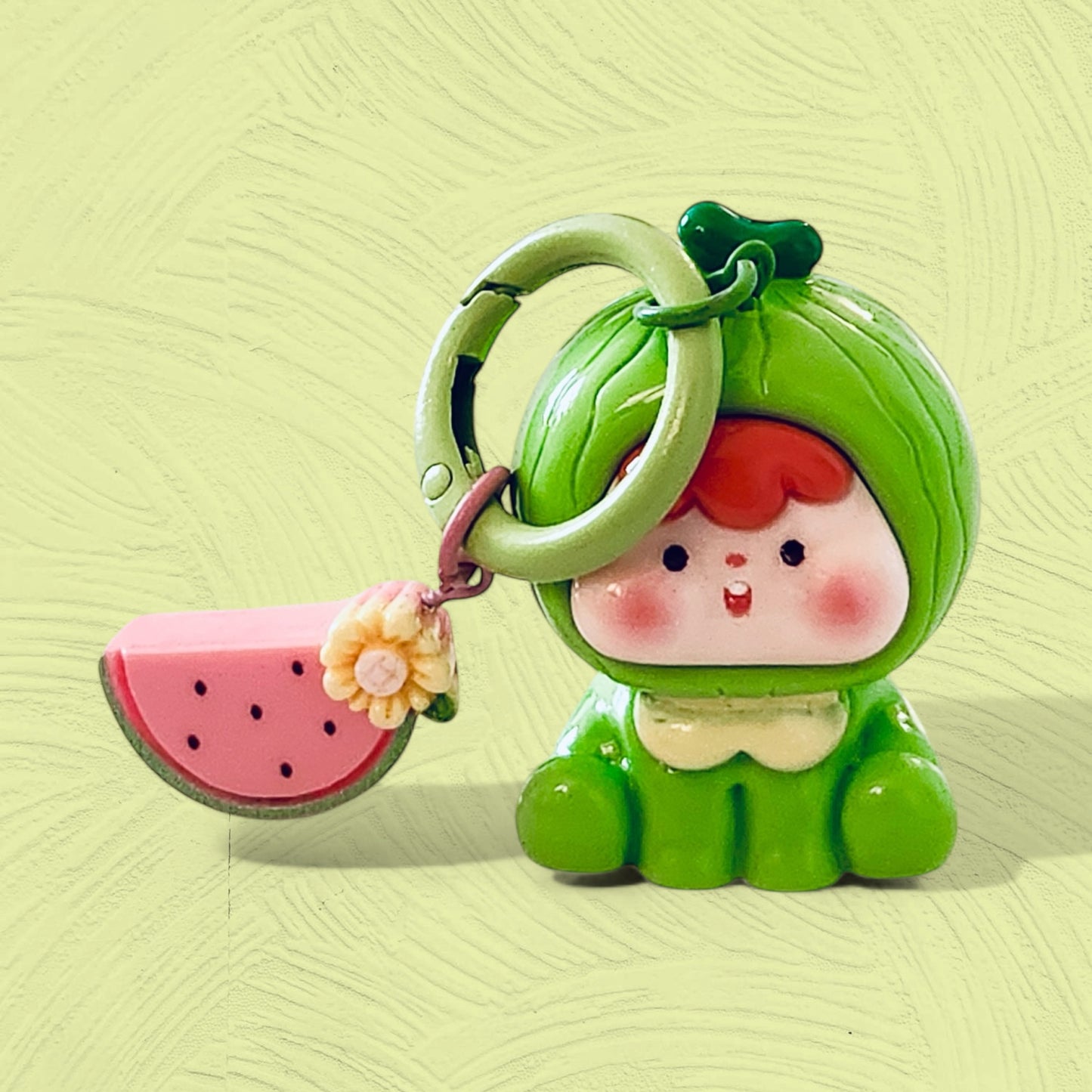 Fresh Watermelon Keychain