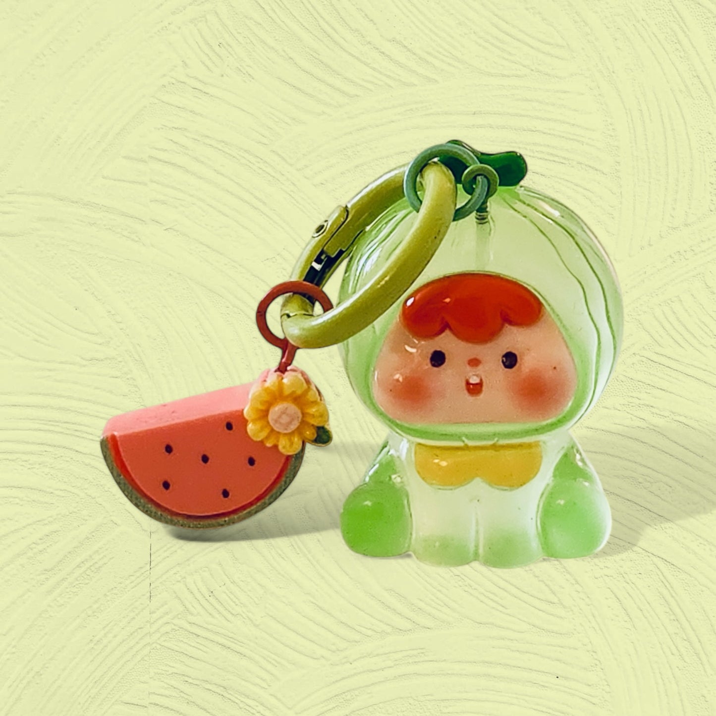 Porte-clés Pastèque Fraîche