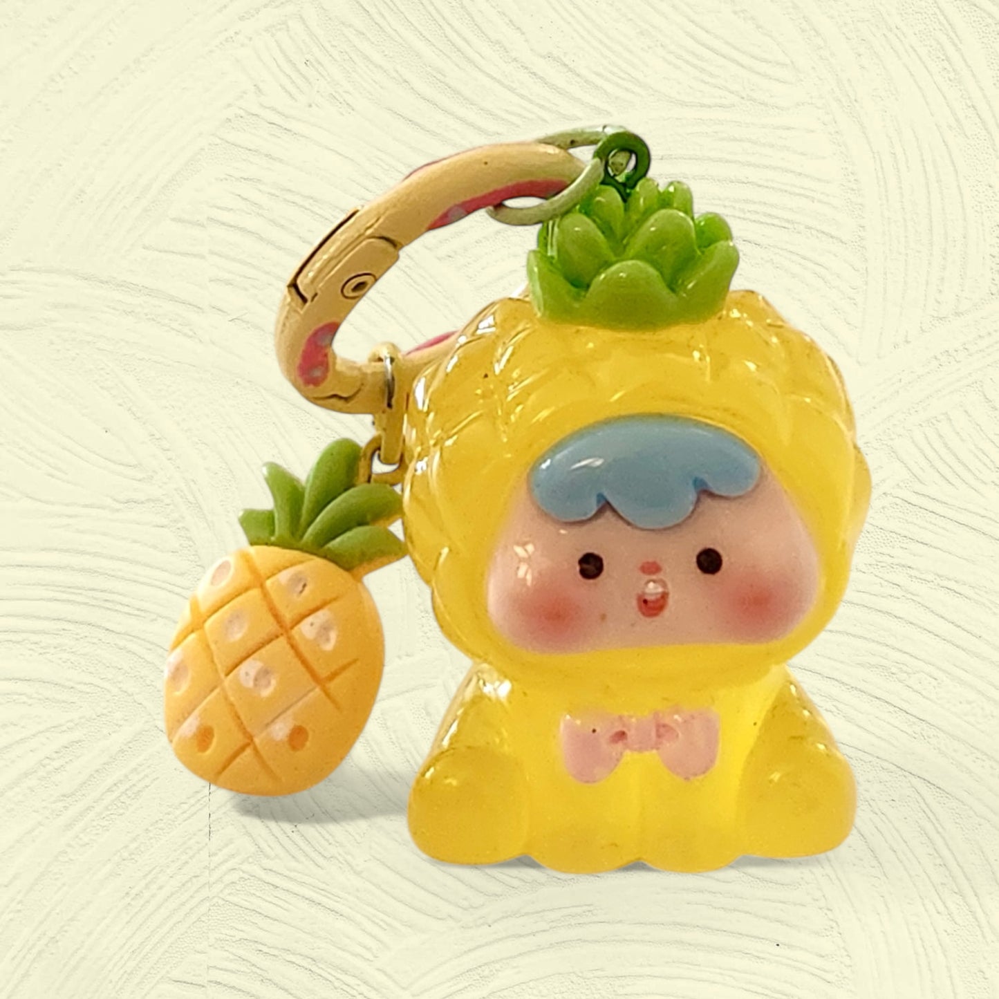 Porte-clés Ananas Tropical