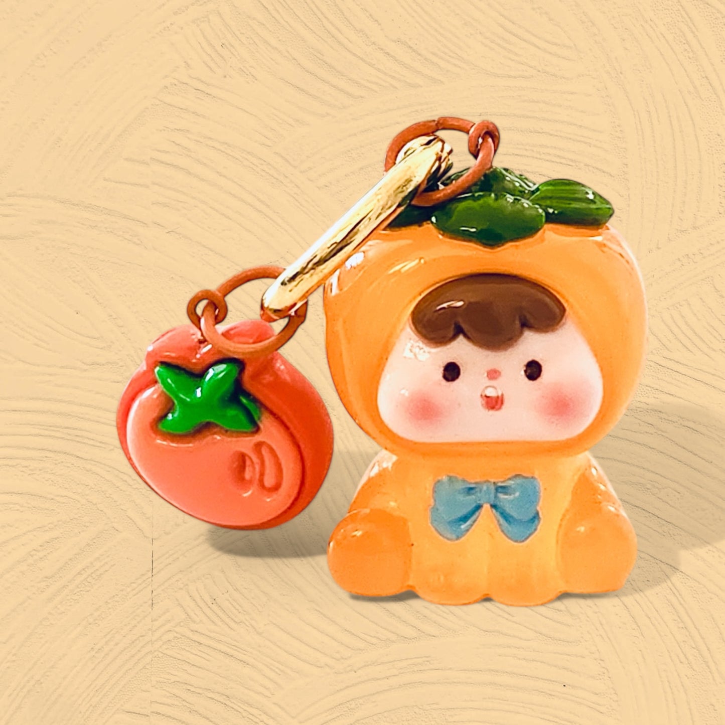 Schlüsselanhänger Kaki Enchanté