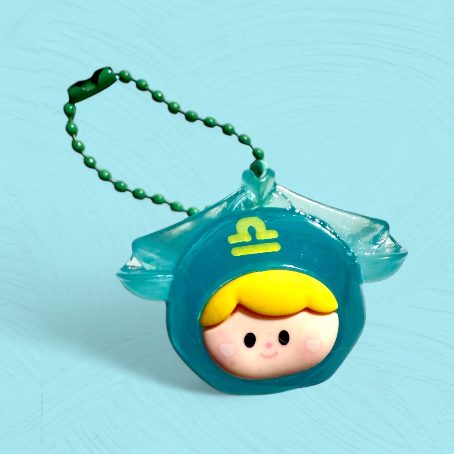 ✨ Porte-clés LIBRA „Balance Harmonieuse“ – Symbole du Zodiaque ✨