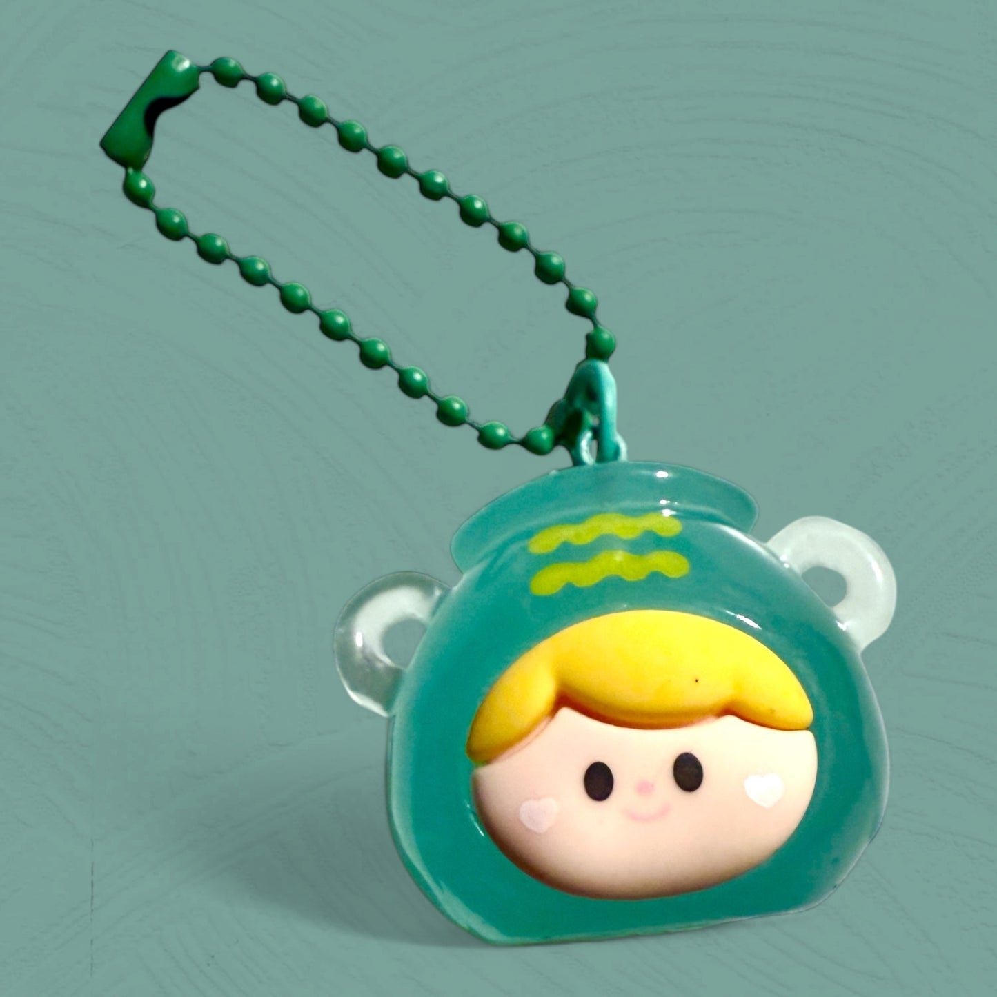 Porte-clés AQUARIUS"Verseau Créatif" – Symbole des Tierkreises