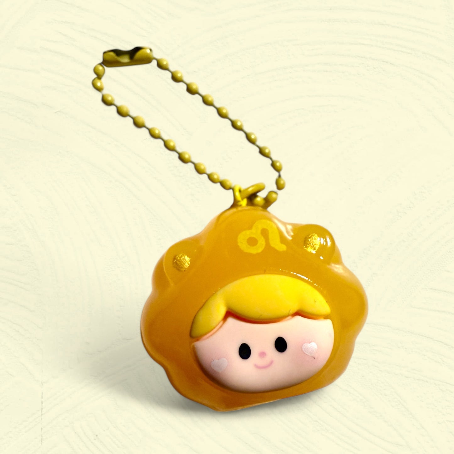 ✨ Porte-clés LEO „Lion Majestueux“ – Symbole du Zodiaque ✨