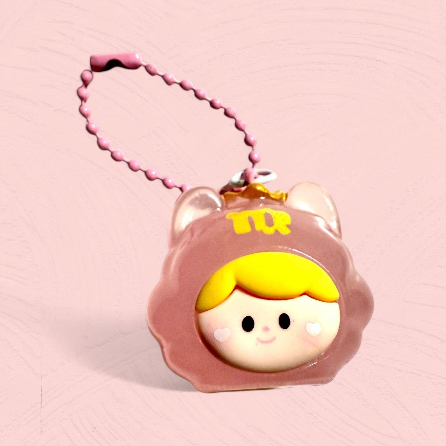 ✨ Porte-clés VIRGO „Vierge Pure“ – Symbole du Zodiaque ✨