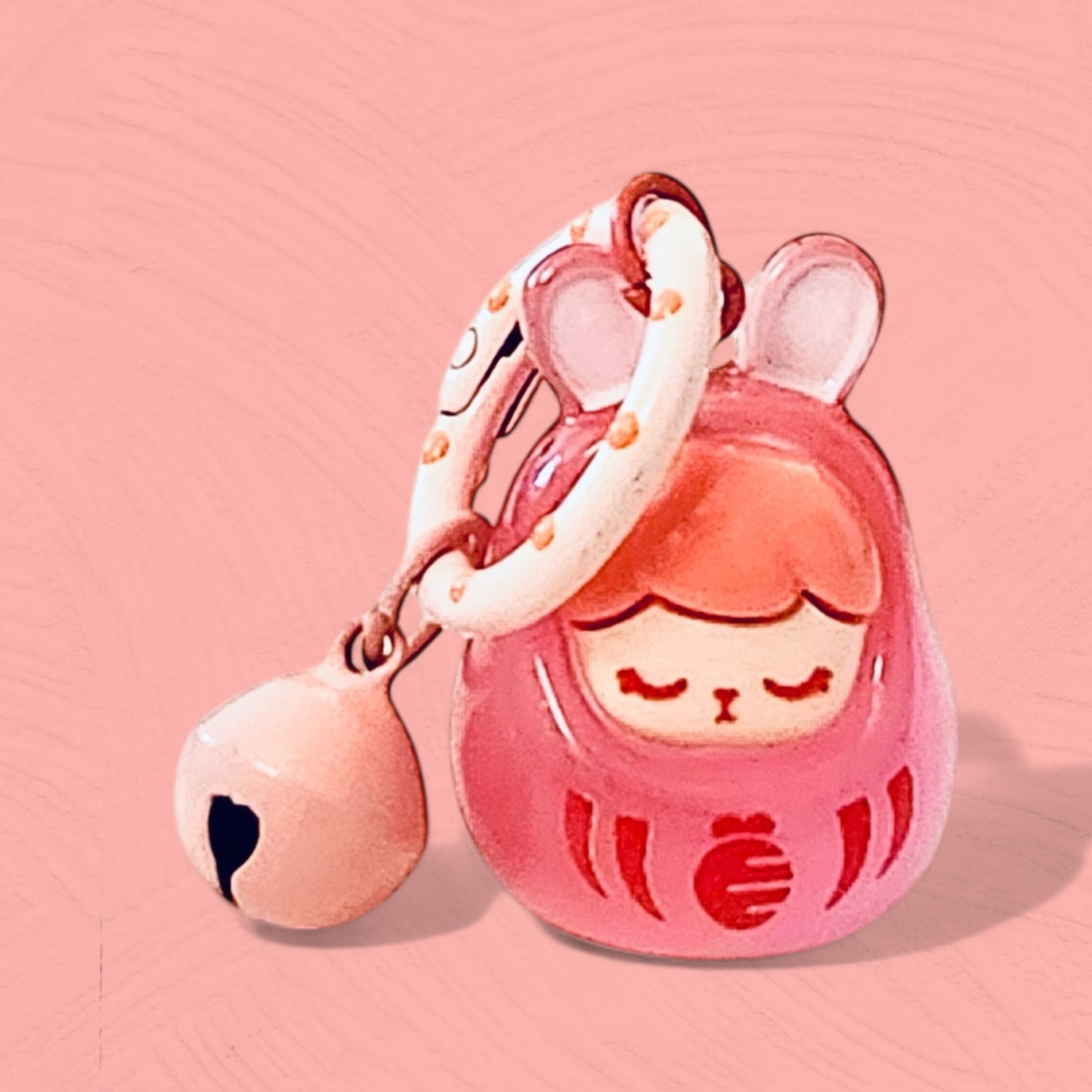 Porte-clés "Joie Débordante" – Le Charme du Bonheur ✨