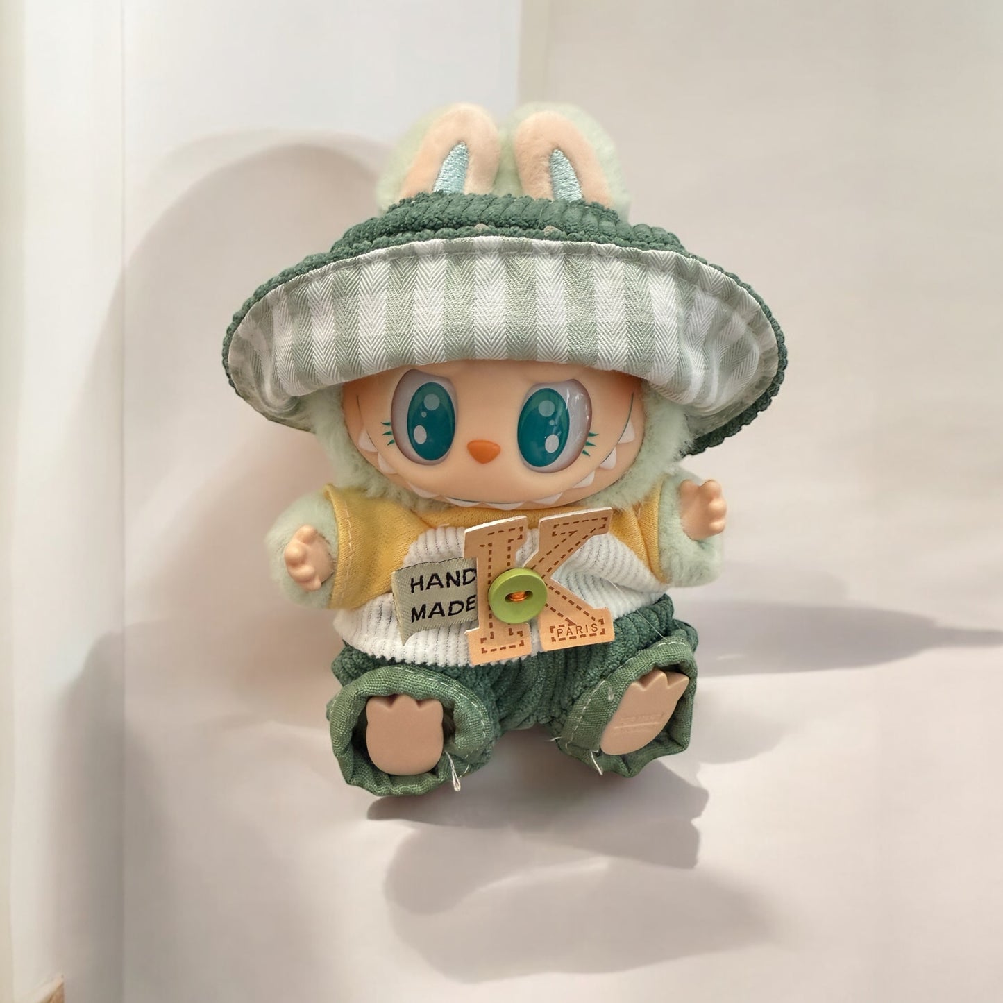 Handmade Labubu Outfit(without labubu) – Custom Designer Clothing for Art Toys (Multiple Styles)