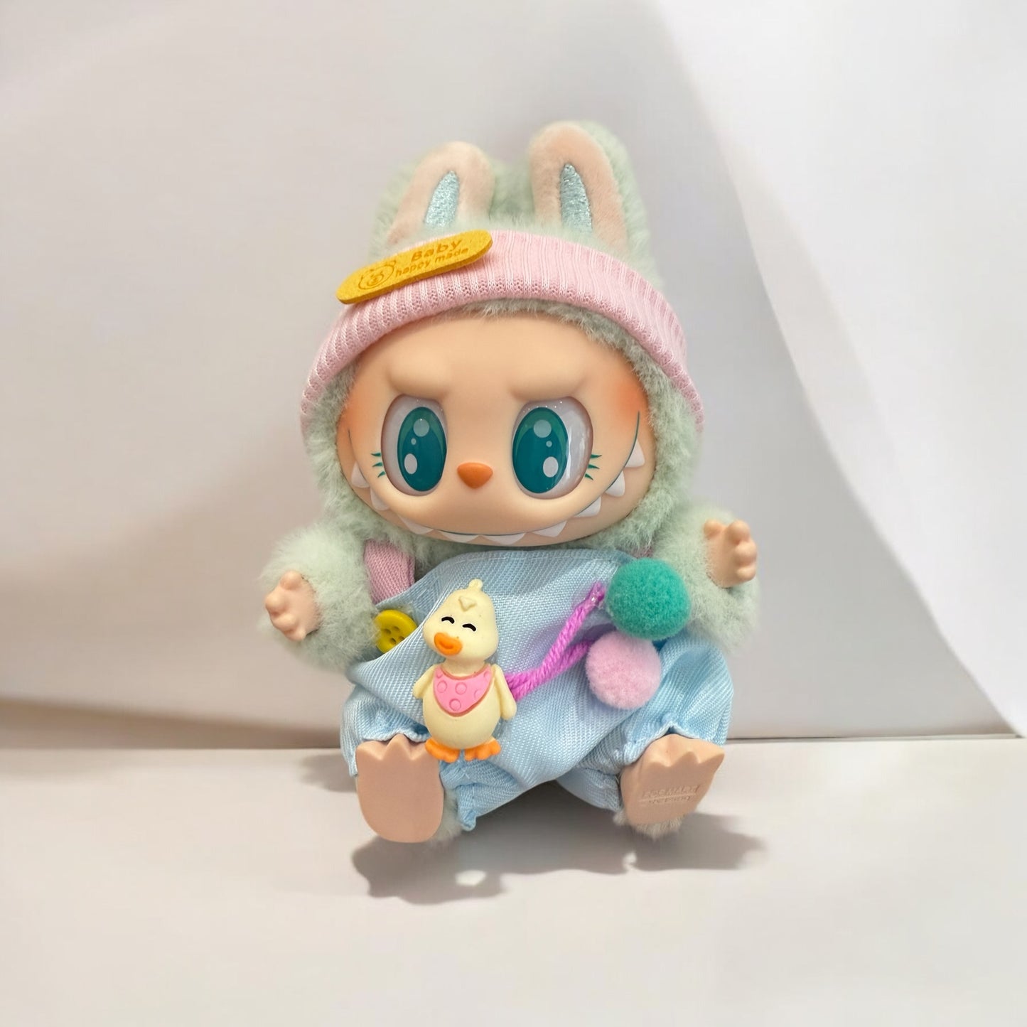 Handmade Labubu Outfit(without labubu) – Custom Designer Clothing for Art Toys (Multiple Styles)