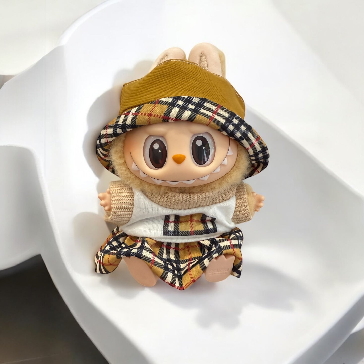 Handmade Labubu Outfit(without labubu) – Custom Designer Clothing for Art Toys (Multiple Styles)
