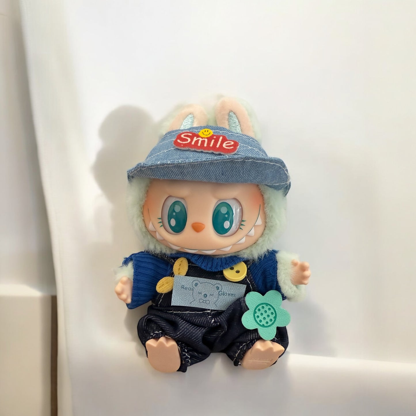 Handmade Labubu Outfit(without labubu) – Custom Designer Clothing for Art Toys (Multiple Styles)