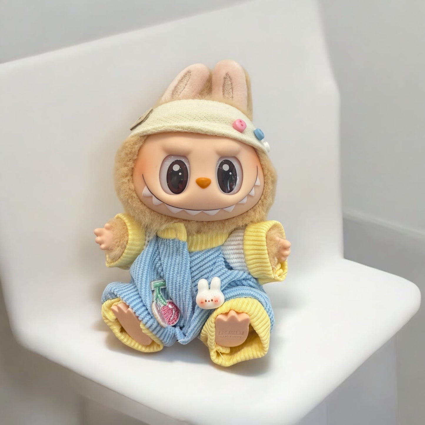 Handmade Labubu Outfit(without labubu) – Custom Designer Clothing for Art Toys (Multiple Styles)