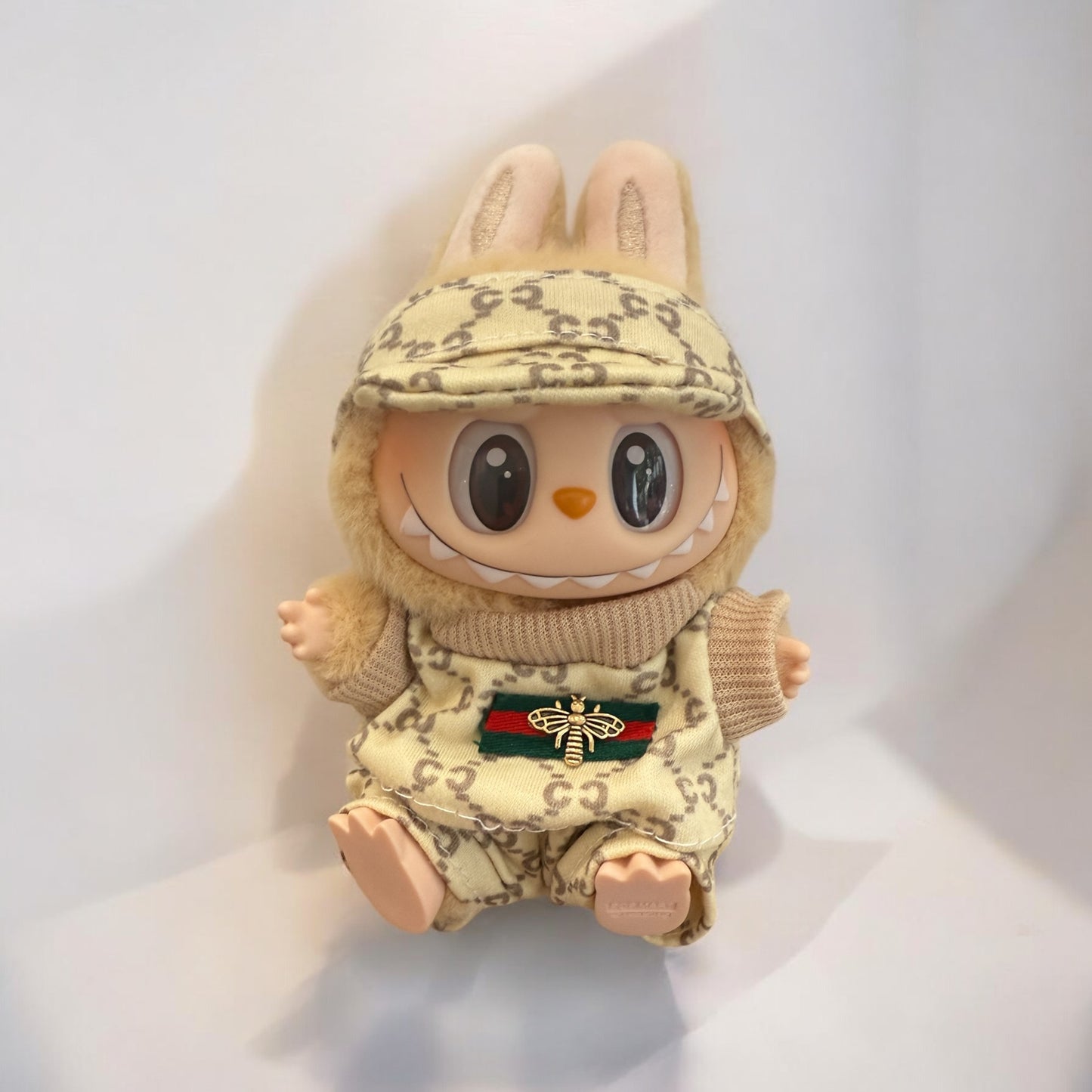 Handmade Labubu Outfit(without labubu) – Custom Designer Clothing for Art Toys (Multiple Styles)