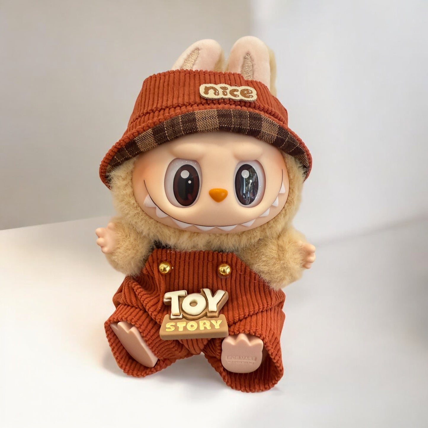Handmade Labubu Outfit(without labubu) – Custom Designer Clothing for Art Toys (Multiple Styles)