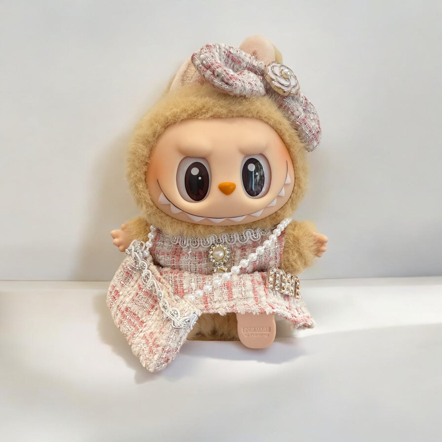 Handmade Labubu Outfit(without labubu) – Custom Designer Clothing for Art Toys (Multiple Styles)