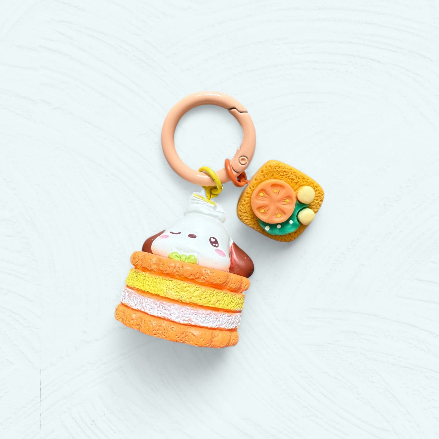 Porte-clés Sanrio Pâtisseries | Série gourmande et kawaii