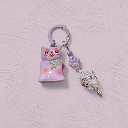 Angel Cat Charm