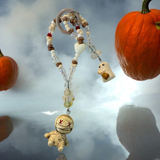 Momie & Fantôme – Magie d’Halloween pour Sacs et Téléphones