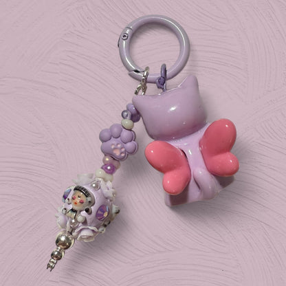 Angel Cat Charm