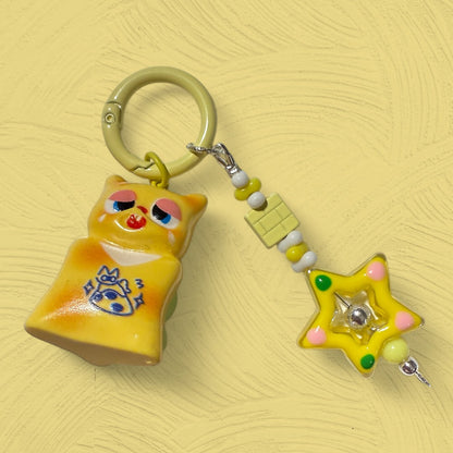 Angel Cat Charm