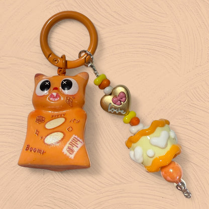 Angel Cat Charm