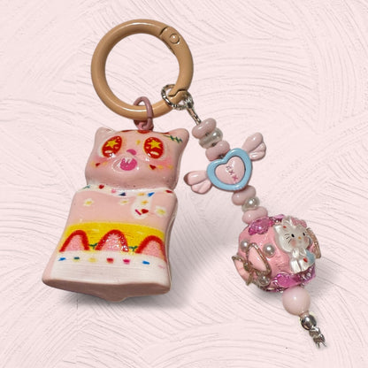 Angel Cat Charm
