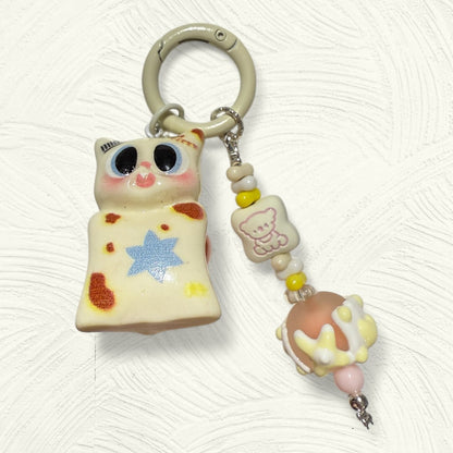 Angel Cat Charm