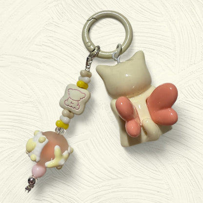 Angel Cat Charm