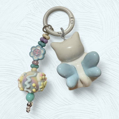Angel Cat Charm