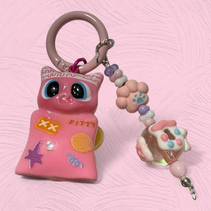 Angel Cat Charm