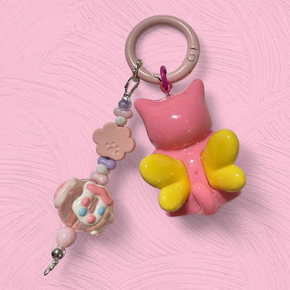 Angel Cat Charm