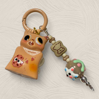 Angel Cat Charm