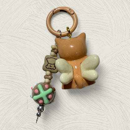 Angel Cat Charm
