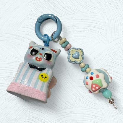Angel Cat Charm