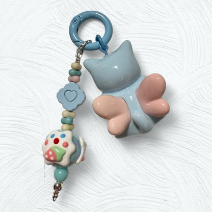 Angel Cat Charm