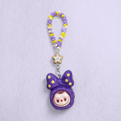 Labubu Bow Charm