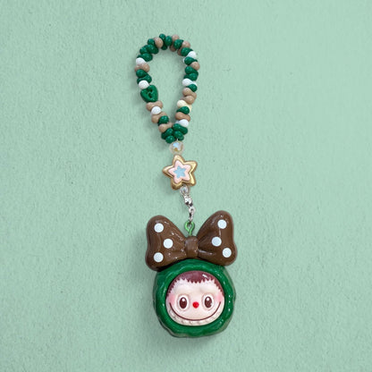 Labubu Bow Charm