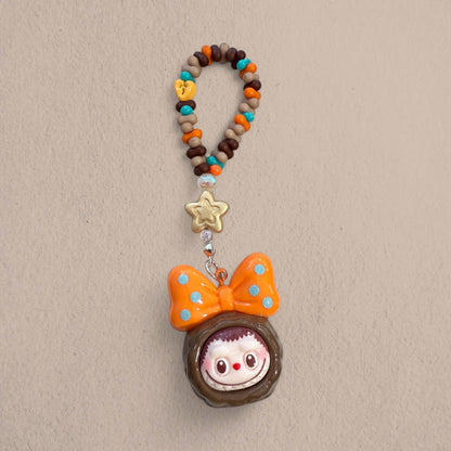 Labubu Bow Charm