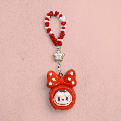 Labubu Bow Charm